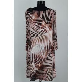 WALLIS LEVÉL MINTÁS RUHA 38