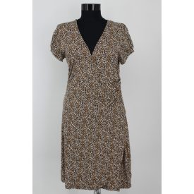 C&A LEOPÁRD MINTÁS RUHA M