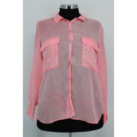 ZARA ÁTTETSZŐ HOSSZÚ UJJÚ ING XL