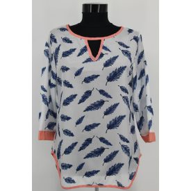 ÁTTETSZŐ MINTÁS FELSŐ M