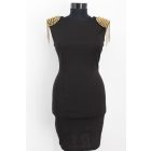 BEST EMILE HÁTUL CIPZÁROS, SZEGECSES RUHA S