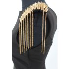 BEST EMILE HÁTUL CIPZÁROS, SZEGECSES RUHA S