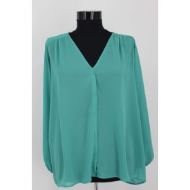 H&M LENGE ÁTTETSZŐ FELSŐ 40