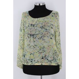 ÁTTETSZŐ, MINTÁS FELSŐ XL