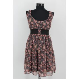 TALLY WEIJL GUMIS DEREKÚ, MINTÁS RUHA 38