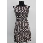 H&M MINTÁS HÁTUL KIVÁGOTT RUHA S