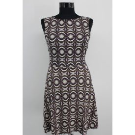 H&M MINTÁS HÁTUL KIVÁGOTT RUHA S