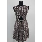 H&M MINTÁS HÁTUL KIVÁGOTT RUHA S