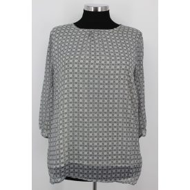 GINA BENOTTI MINTÁS HOSSZÚ UJJÚ FELSŐ 44/46