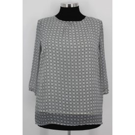 GINA BENOTTI MINTÁS HOSSZÚ UJJÚ FELSŐ L