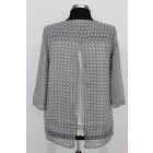 GINA BENOTTI MINTÁS HOSSZÚ UJJÚ FELSŐ L