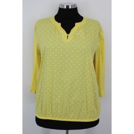 GINA PÖTTYÖS HOSSZÚ UJJÚ FELSŐ 46