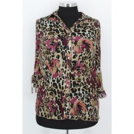 C&A MINTÁS ÁTTETSZŐ ING 48