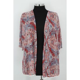 JEAN PASCALE MINTÁS LENGE KARDIGÁN 42