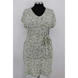 ESMARA MINTÁS RÖVID UJJÚ RUHA L