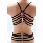 ÁTLÁTSZÓ FEHÉRNEMŰ FELSŐ M/L