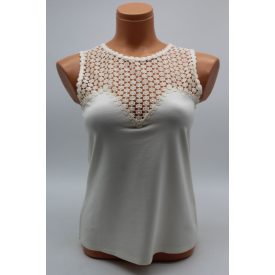 H&M UJJATLAN CSIPKÉS FELSŐ S