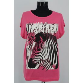 COOL ANIMALS NYOMOTT MINTÁS FELSŐ 158/164