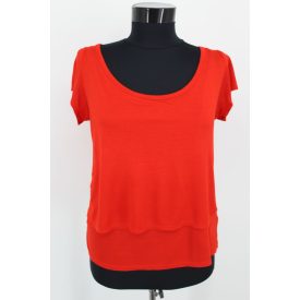 H&M RÖVID UJJÚ FELSŐ S/M