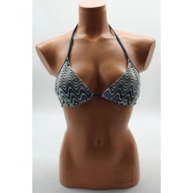 H&M MINTÁS BIKINI FELSŐ 36