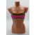 SKINNY AQUA BIKINI FELSŐ 36