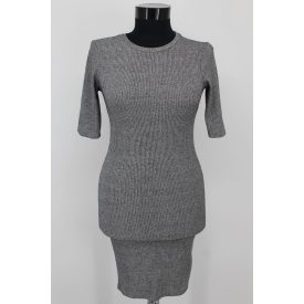 TOPSHOP BORDÁZOTT RUHA 36