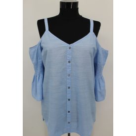 RIVER ISLAND NYITOTT VÁLLÚ FELSŐ M/L