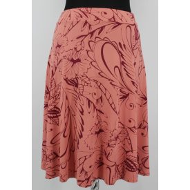 M&S MINTÁS SZOKNYA L