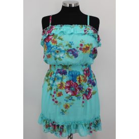 BE BEAU VIRÁGMINTÁS RUHA L