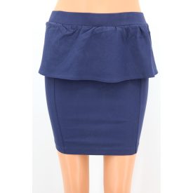 STRADIVARIUS GUMIS DEREKÚ SZOKNYA M