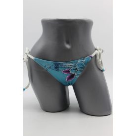 CENSORED OLDALT MEGKÖTŐS BIKINI ALSÓ S