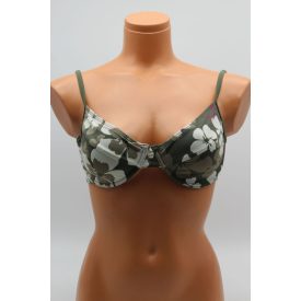 VIRÁGMINTÁS BIKINI FELSŐ M