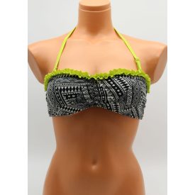MINTÁS BIKINI FELSŐ 158/164