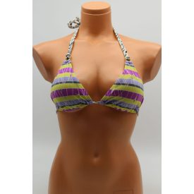 MINTÁS BIKINI FELSŐ XS/S