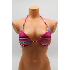 MINTÁS BIKINI FELSŐ S