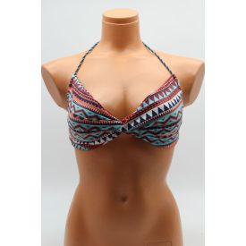 MINTÁS BIKINI FELSŐ S