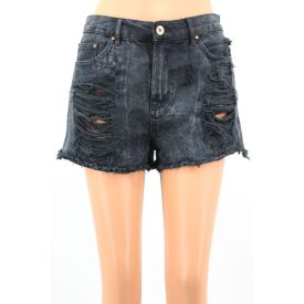 DENIM CO. SZAGGATOTT RÖVIDNADRÁG 40