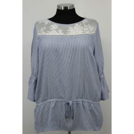 C&A DERÉKNÁL GUMÍROZOTT FELSŐ 48