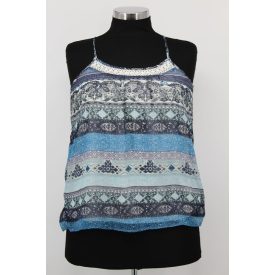 VERO MODA SPAGETTI PÁNTOS FELSŐ L