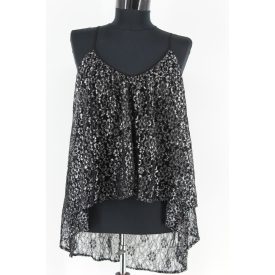 ZARA ÁTTETSZŐ, SPAGETTI PÁNTOS FELSŐ S