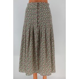 H&M OLDALT CIPZÁROS SZOKNYA M