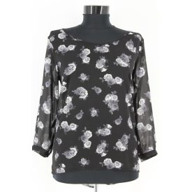 H&M ÁTTETSZŐ FELSŐ 36