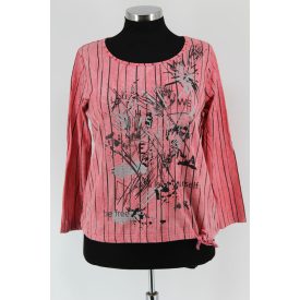 MINTÁS HOSSZÚ UJJÚ FELSŐ 46