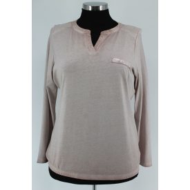 CHARLES VÖGELE FELSŐ FLITTER DÍSZÍTÉSSEL L