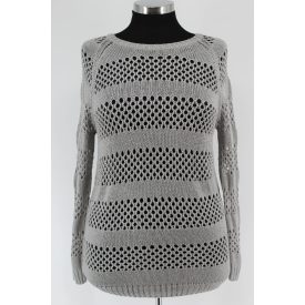 COLOURS OF THE WORLD KÖTÖTT PULÓVER XL