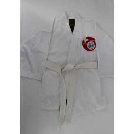 KARATE FELSŐ FEHÉR ÖVVEL