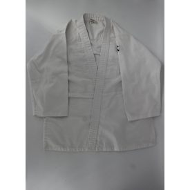 OUTSHOCK KARATE FELSŐ FEHÉR ÖVVEL 140