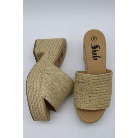 SHELN MAGASSARKÚ PLATFORMOS PAPUCS 39/40