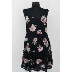 ONLY VIRÁGMINTÁS, PÁNTOS RUHA 38