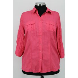 CANDA GYŰRT ANYAGÚ BLÚZ 46